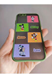 Iphone 7 / Iphone 7 / Iphone Se 2020 Uyumlu Mickey Mouse Tasarım Kılıf