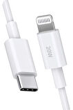 Apple İphone 7 Şarj Kablosu PD-Lightning 2 Metre