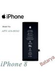 iPhone 8 Batarya iPhone 8G 616-00357 Uyumlu Yedek Batarya