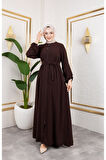 Kadın Mevlana Model Rabia Krep Ferace