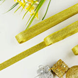 1 CM ALTIN ( GOLD ) SATEN KURDELA 30 METRE UZUNLUĞUNDA