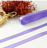 1 CM LİLA SATEN KURDELA 10 METRE UZUNLUĞUNDA