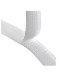 2.5 CM  CIRT BANT BEYAZ RENK 5 MT