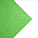 YAPRAK YEŞİL İNCE KEÇE 50*42 3 ADET