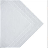 BEYAZ  İNCE KEÇE 50*42 3 ADET