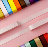 AÇIK PEMBE 2 CM SATEN KURDELA 1 ADET