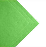 fıstık yeşili kalın keçe 50*50 cm 1 adet