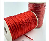 KIRMIZI  İNCE FİLOŞ İP 2 MM  1 TOP