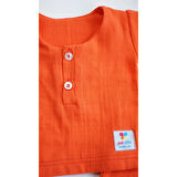 Kız Erkek Bebek Ve Çocuk Kısa Kollu Müslin İkili Takım