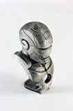 Marvel Iron Man Figürü 10 cm - Demir Adam ironman büst metalik