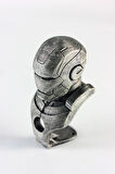 Marvel Iron Man Figürü 10 cm - Demir Adam ironman büst metalik
