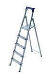 Elips Galvanizli Profil Merdiven 4+1 Basamaklı