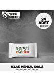 Islak Mendil 100Lü - 24 Adet