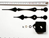 18 cm yelkovan akrep duvar saati mekanizması