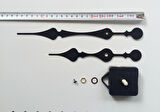 25 cm yelkovan uzun yelkovan akrep büyük akrep yelkovan