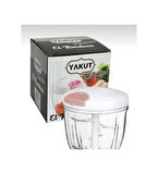 5 Bıçaklı Ipli El Rondosu Büyük Ip Çekmeli El Rondosu Beyaz