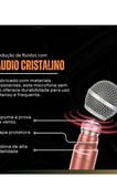Profesyonel Çiftli Kablosuz Mikrofon Seti Karaoke Şarj Edilebilir  Metre Mesafe Rose