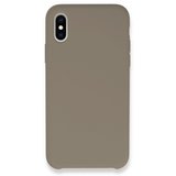 Apple Uyumlu İphone Xs Max Kılıf Lansman Legant Silikon - Bej