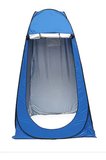 Otomatik Wc Portatif Giyinme Çadırı 120x120x190 Cm Mavi