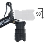 Gt100 Led Şarjlı Kafa Lambası  Wt-628