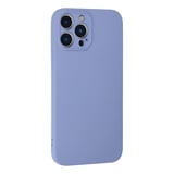 Apple Uyumlu İphone 13 Pro Max Kılıf Nano İçi Kadife Silikon - Lila