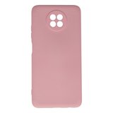 Xiaomi Redmi Note 9 5g Kılıf Nano İçi Kadife Silikon - Pembe