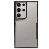 Samsung Galaxy S23 Ultra Kılıf Boyi Silikon Kapak - Siyah