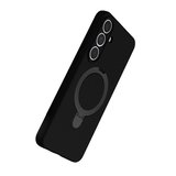 Samsung Galaxy S25 Fe Regal Magsafe Standlı Kapak - Siyah