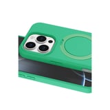 Apple İphone 16 Pro Max Regal Magsafe Standlı Kapak - Yeşil