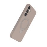 Samsung Galaxy A25 5g Regal Magsafe Standlı Kapak - Çöl Titanyum