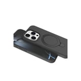 Apple İphone 14 Pro Max Regal Magsafe Standlı Kapak - Titan Gri