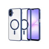 Samsung Uyumlu Galaxy A07 4g Kross Magneticsafe Kapak - Lacivert