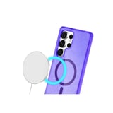 Joko Samsung Galaxy S23 Ultra Kılıf  Magsafe Kapak - Mor
