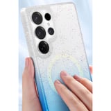 Samsung Galaxy S25 Pummel Shiny Magsafe Kapak - Gold
