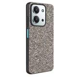 Onegif Xiaomi Redmi 15c 4g Bright Simli Kapak - Gümüş
