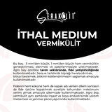 Serakülit İthal (Palabora) Vermikülit – Medium 100 Litre