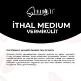 Serakülit İthal (Palabora) Vermikülit – Medium 100 Litre