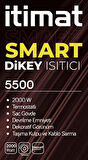İtimat 5500 Mega XXL Smart Devrilme Emniyetli 2000w Isıtıcı