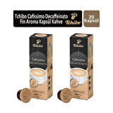 Tchibo Cafissimo Caffe Crema Decaffinated Kapsül Kahve 2 x 10'lu