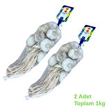 Metro Chef Sarımsak Organik 1kg (500gr x 2)