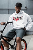 Slipknot Yazılı Unisex Oversize Rock Metal Hoodie