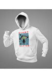 Giant Slayer Baskılı Unisex Oversize Anime Hoodie