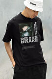 Certifid Lover Boy Drake Baskılı Unisex Oversize Rapper Tişört