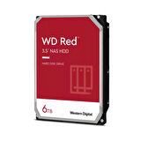 WD 6TB Red 3.5" 256MB 5400Rpm Nas (WD60EFAX)