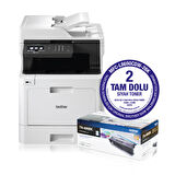 Brother MFC-L8690CDW-2BK Çok Fonk. Faxlı Renkli Lazer Yazıcı (Dublex,Wi-Fi,Netwo