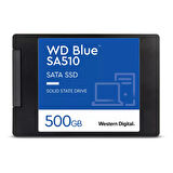 WD 500GB 2.5 7mm SATA 560-510MB/s Blue SA510 WDS500G3B0A
