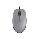 Logitech M110 Kablolu Optik Mouse Gri (910-006760)