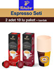 Cafissimo Espresso Elegent Intense Aroma 2x10 Adet Kapsül Kahve