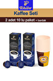 Cafissimo Coffee Intense Aroma 2x10 Adet Kapsül Kahve