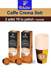 Cafissimo Caffè Crema Rich Aroma 2x10 Adet Kapsül Kahve